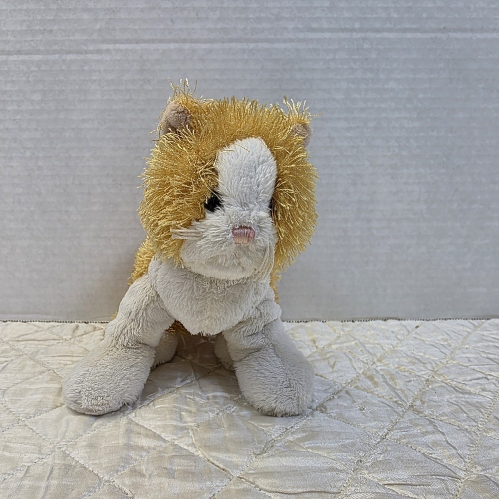 Webkinz Lil'Kinz Orange and White Cat Plush Orange Stuffed Animal No Code US70